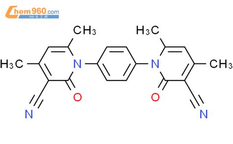 776320 13 9 3 Pyridinecarbonitrile 1 1 1 4 Phenylene Bis 1 2 Dihydro