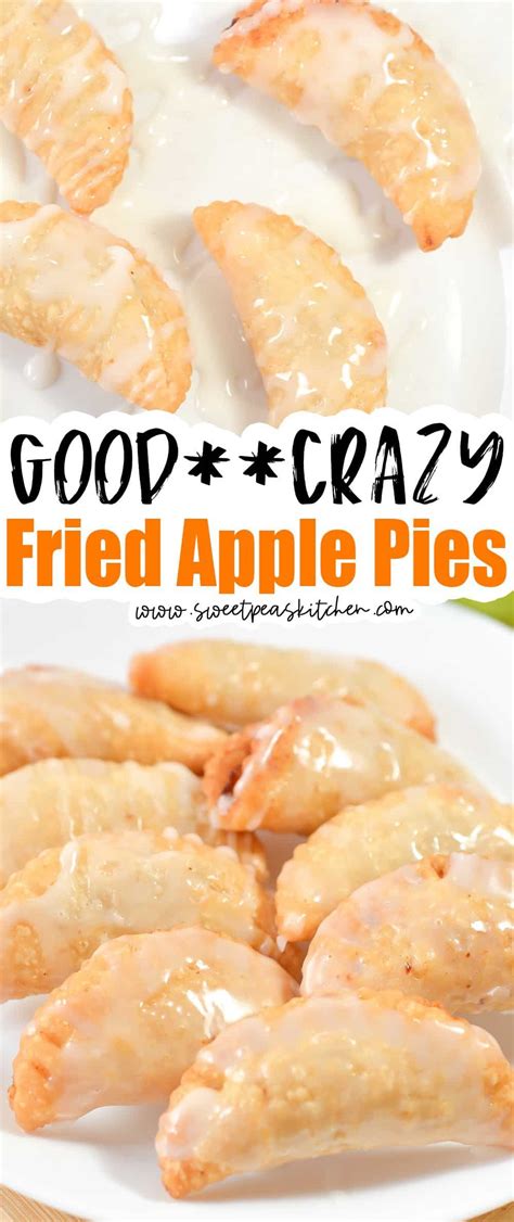 Fried Apple Pies - Sweet Pea's Kitchen