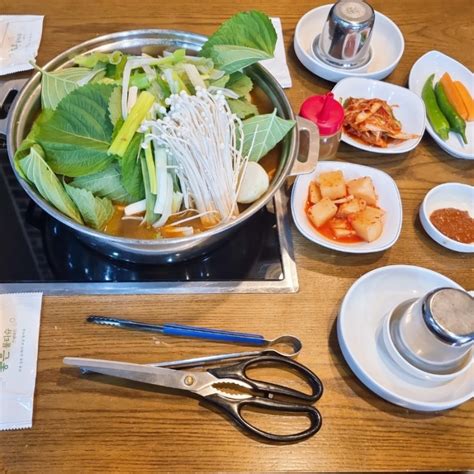 [맛집이야기]한성백제역 바로 앞 방이동 감자탕 맛집 금강산 감자탕🍲 네이버 블로그