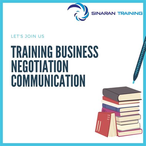 TRAINING BUSINESS NEGOTIATION COMMUNICATION Sinaran Training