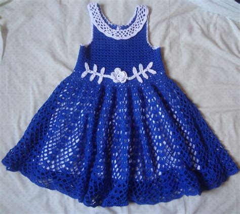 Vestido De Croch Infantil De Festa Fashion Summer Dresses Dress