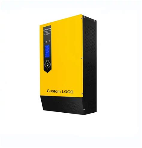 3kva 5kva Solar Inverter 24v 48v Solar Hybrid Inverter Pure Sine Wave Off Grid Inverter For