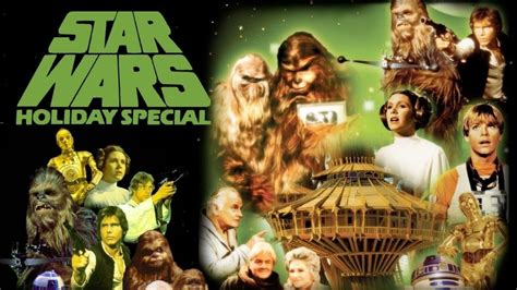 Documentary Of Infamous 1978 Star Wars Holiday Special Sets Release