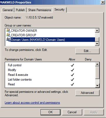 Manage Samba permissions from Windows - VIONBLOG