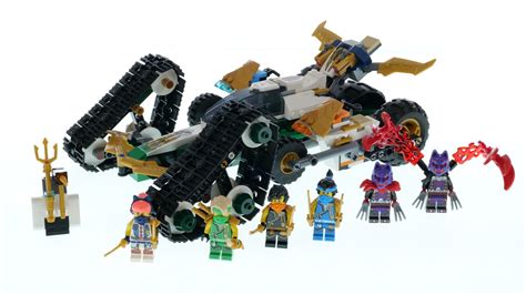 Lego Kombi Raupe Des Ninja Teams Lego Ninjago Youtube