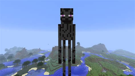 Enderman Statue Minecraft Project