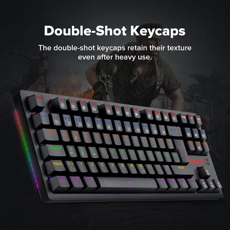 Redragon S Kn Gaming Keyboard Mouse Combo Rainbow Mechanical