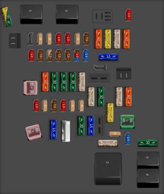 Diagrama De Fusibles Volkswagen Tiguan Fusible Info Sexiz Pix