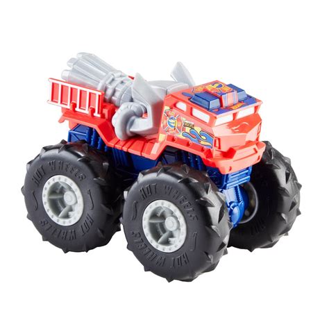 Hot Wheels Monster Trucks Twisted Tredz Vehicle Case Of 4