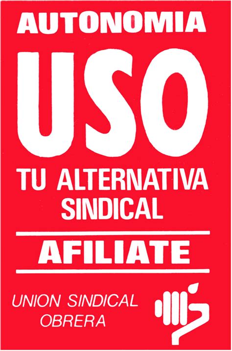 Archivo Historico Minero Pegatina Del Sindicato Uni N Sindical Obrera