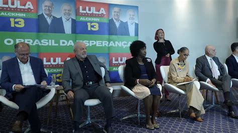 Ao Vivo Lula Apresenta Carta A Evang Licos Em Ato Pastores Em Sp