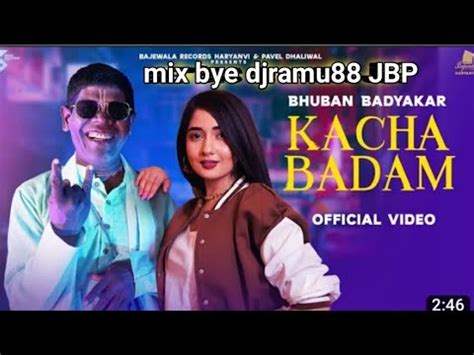 Kacha Badam Trending Viral Song Jbp Dhol Mix By Djramu88 Jbp