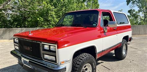 1990 Gmc Jimmy Branson Auto And Farm Museum