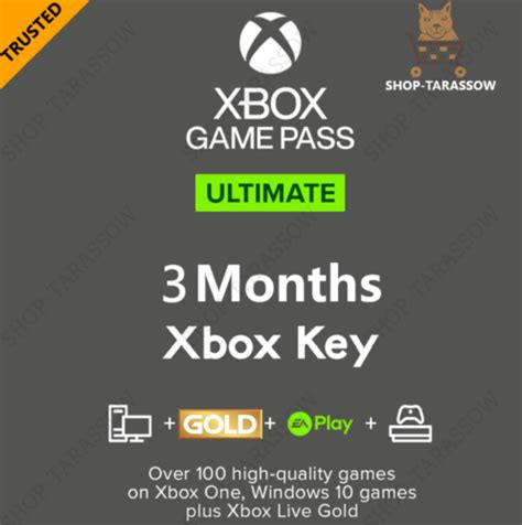 Xbox Game Pass Ultimate 3 Monate Xbox Live Gold Mitgliedschaft 90