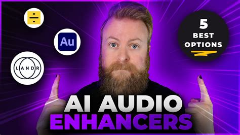 Best Ai Audio Enhancers In Youtube