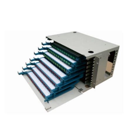 12 96 Cores Optical Distribution Frame Standard Size Unit Box With Door