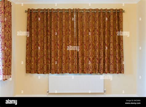 Closed Curtains House