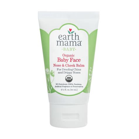 Earth Mama Organic Baby Face Nose And Cheek Balm