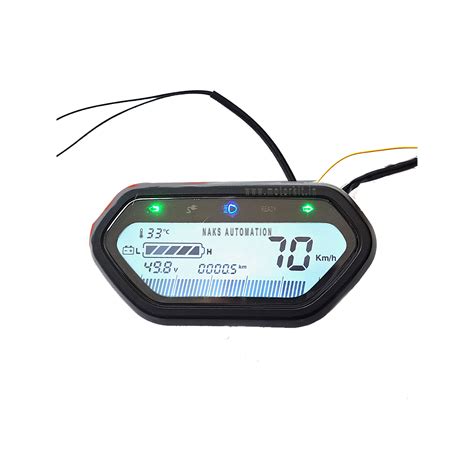 Naks Lcd Display V V V Speedometer For E Scooter E Bike Golfcart