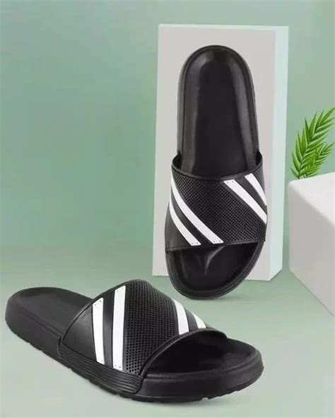 Color Black Mens Flip Flop Slipper At Rs Pair In New Delhi Id