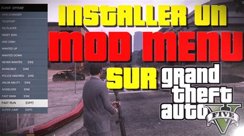 Tuto Comment Installer Un Mod Menu Sur Gta Pc Menyoo Youtube Hot