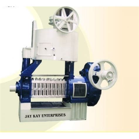 Mini Oil Expeller 325000 Per Unit JAY KAY ENTERPRISES