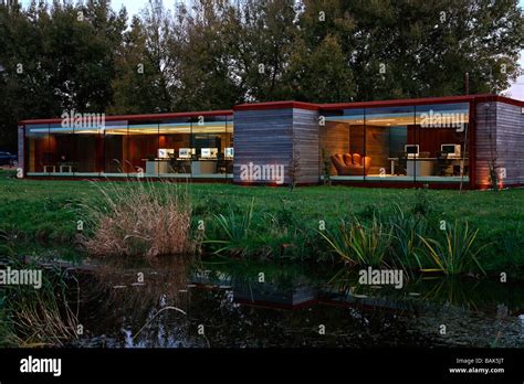 the long barn studio Stock Photo - Alamy