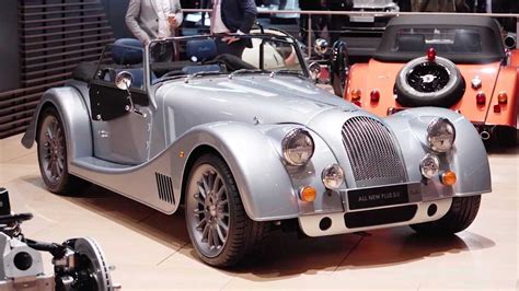 Morgan Plus Six Debuts With New Platform, 335-HP BMW Inline-Six