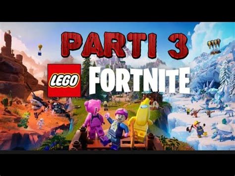 Fortnite On Decouvre Le Monde Lego Pt Timeo Youtube