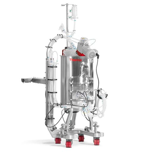 Hyperforma Single Use Bioreactor Jacketed Ac Motor Load Cells