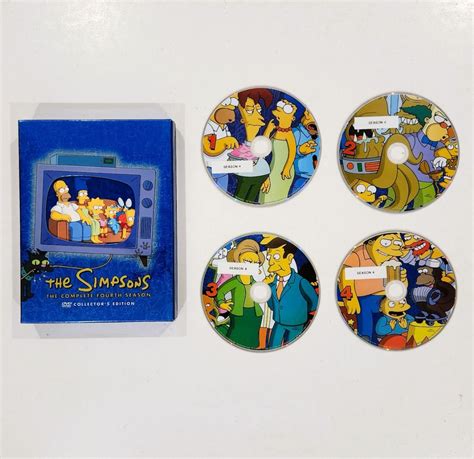 5 Per Dvd Season Set The Simpson Dvd Collectors Edition Season 1 2 3