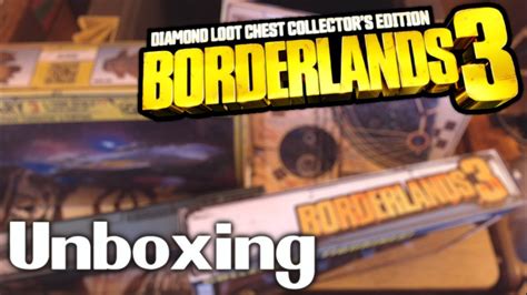 Artstation Borderlands Diamond Loot Crate Lp