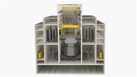 Rbmk Reactor Chernobyl Model Turbosquid