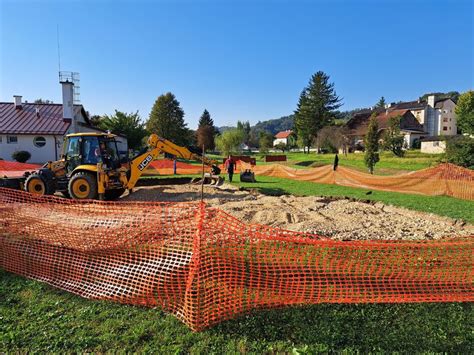 Započela izgradnja multifunkcionalne sportske građevine u Pregradi