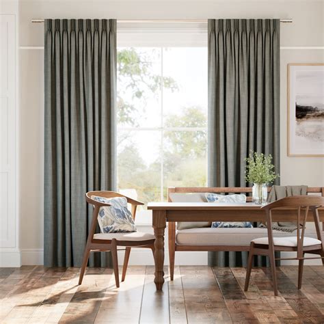 Eco-Friendly Riley Dolphin Grey Curtains