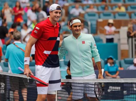 John Isner Pays Tribute To Roger Federer