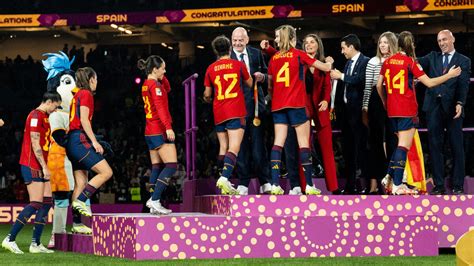 Despite Rubiales Resignation The Spanish World Champions Still