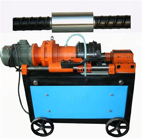 Ags C Rebar Thread Rolling Machine Ocepo China Manufacturer