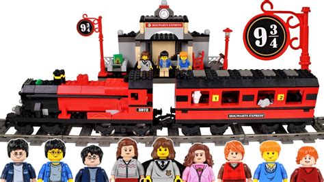 LEGO Recreates Hogwarts Express From Harry Potter