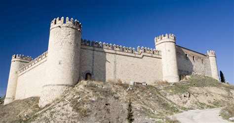 Visita Castillo De Maqueda Tclm