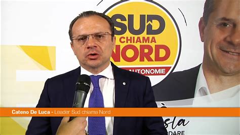 Sud Chiama Nord De Luca Rete Di Movimenti Civici Per Le Europee