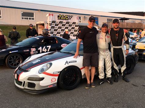 The new Anderson41 Motorsports / TWOth Autosport Porsche makes its ...