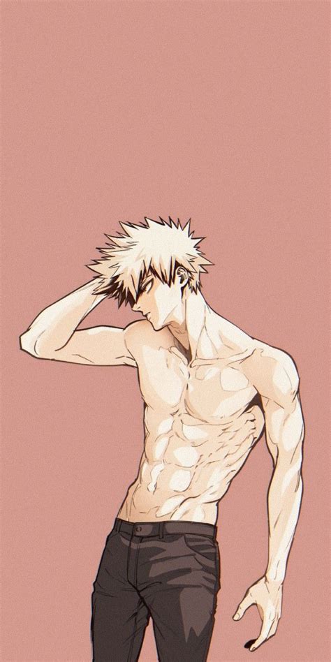 Katsuki Bakugo Gambar Anime Gambar Karakter Imut