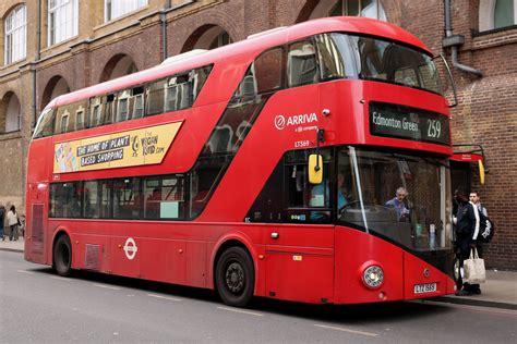 Arriva London LT569 LTZ1569 Wright New Routemaster Flickr