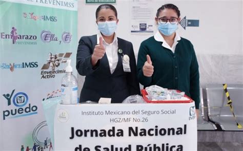 Realizarán en agosto Jornada Nacional de Salud Pública 2024 México