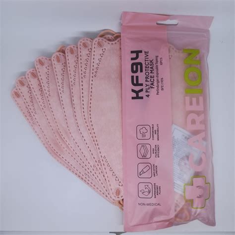 Jual Masker Careion Kf Ply Warna Isi Masker Kf Careion Earloop