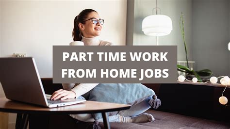 5 Of The Best Part Time Work From Home Jobs [2023] — Careercloud