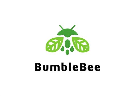 Premium Vector Bumblebee Logo Design Vector