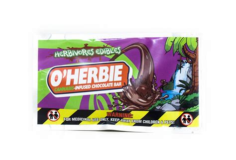 Order Herbivore Edibles Chocolate Bars Online Canada Updated