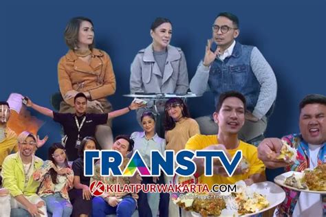 Jadwal Acara TRANS TV Di Hari Kamis 13 April 2023 Pagi Pagi Ambyar